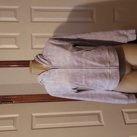 Juicy Couture zip up sweat shirt - Picture 1 of 3